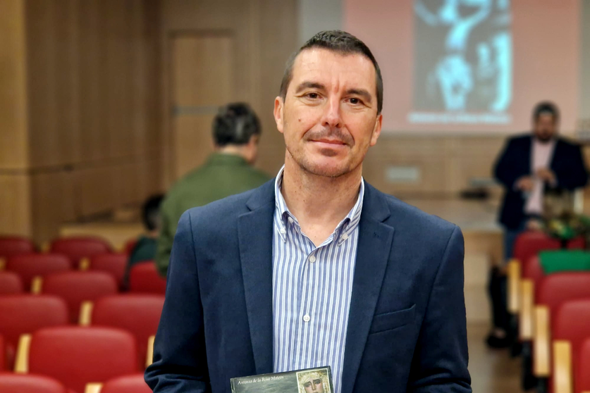 Antonio de la Rosa, historiador especialista en Castillo Lastrucci / Laura Ortiz