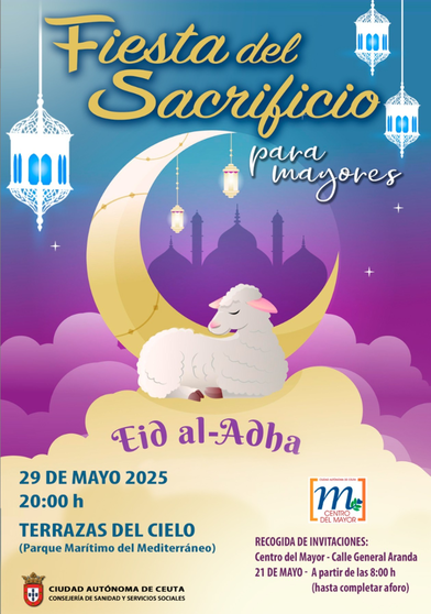 Fiesta de Mayores con motivo de la Pascua del Sacrificio