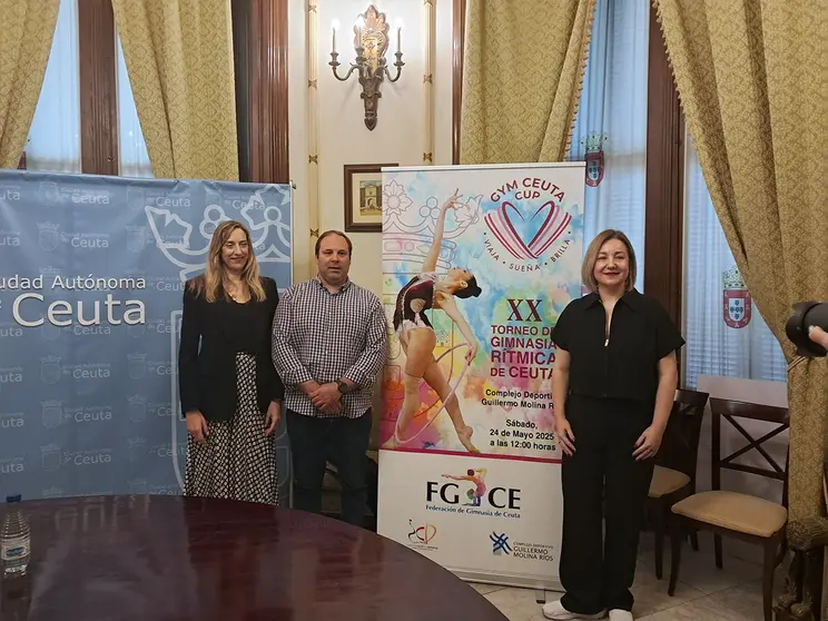 Presentaci&oacute;n del XX torneo de Gimnasia R&iacute;tmica