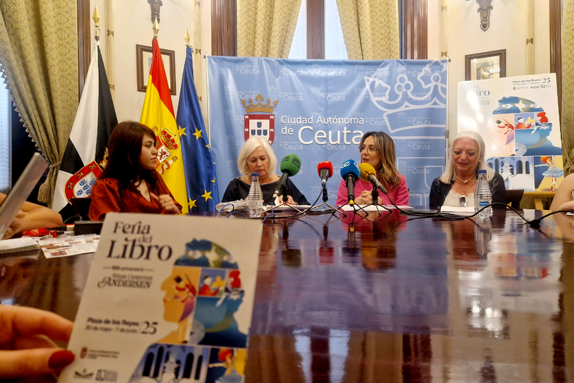 Presentaci&oacute;n de la Feria del Libro de 2025