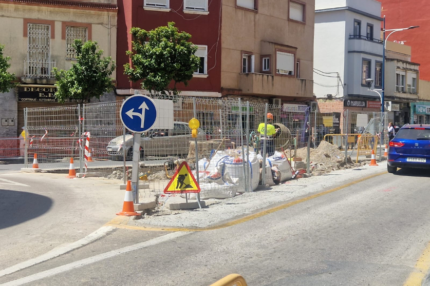 Obras en la barriada de Had&uacute; / Laura Ort&iacute;z