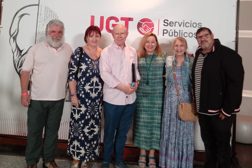 II Congreso Federal de Servicios P&uacute;blicos en Madrid / Cedida