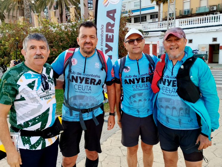 Vuelta a Ceuta andando de Anyera