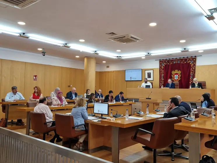 Sesi&oacute;n de control / Archivo