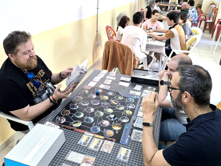 Jornadas de Star Wars en el club El solitario