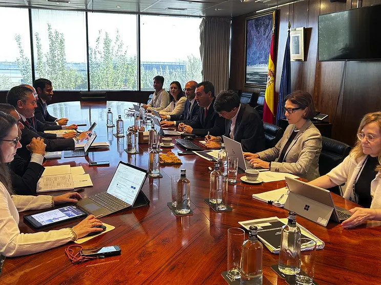 Reuni&oacute;n con puertos del Estado