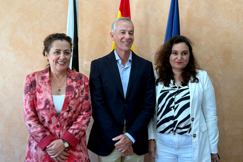 La secretaria general de FP. Esther Monterrubio, concluye su visita de tres d&iacute;as a Ceuta