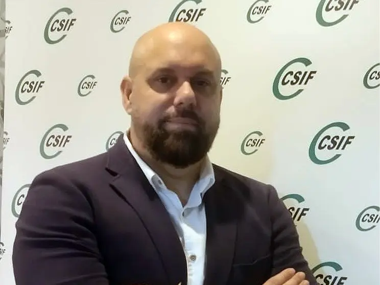Alejandro Artero, presidente de Sanidad CSIF