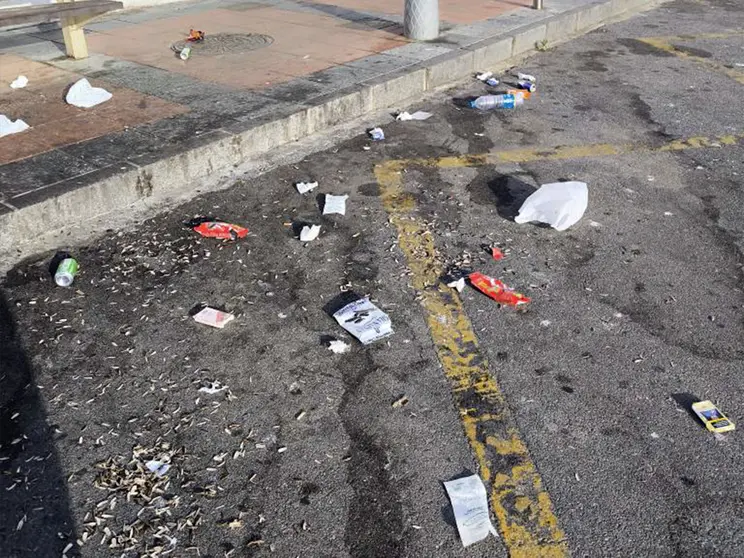 Denuncia de incivismo en el Pol&iacute;gono