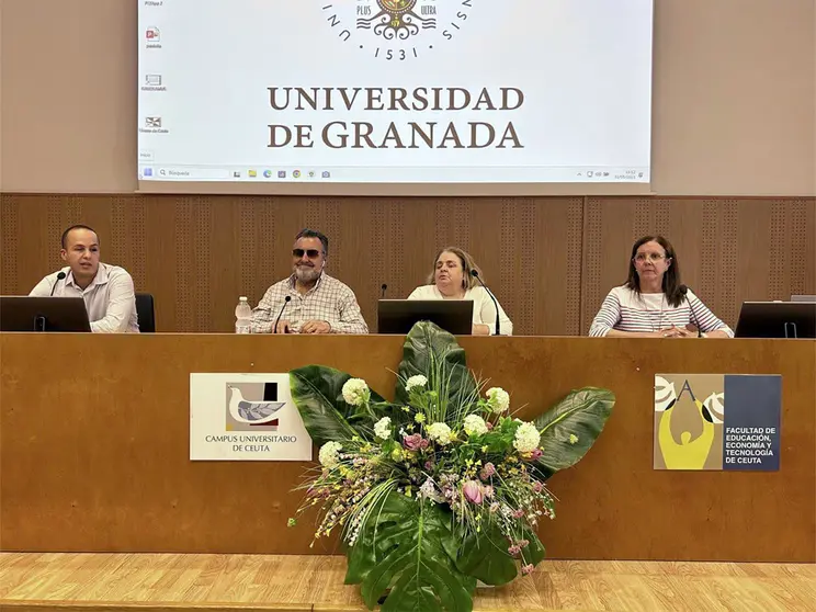 Visita de Miguel Carballeda presidente del grupo social ONCE