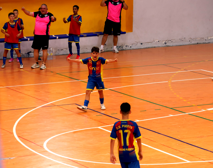 El CD Puerto se clasifica para la fase final del Campeonato de Espa&ntilde;a