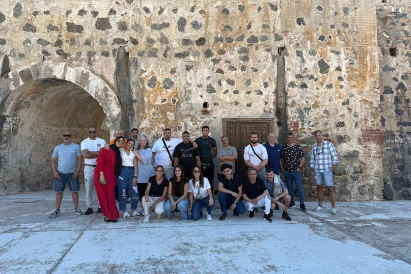 Internos junto a personal de la prisi&oacute;n han realizado estas visitas culturales