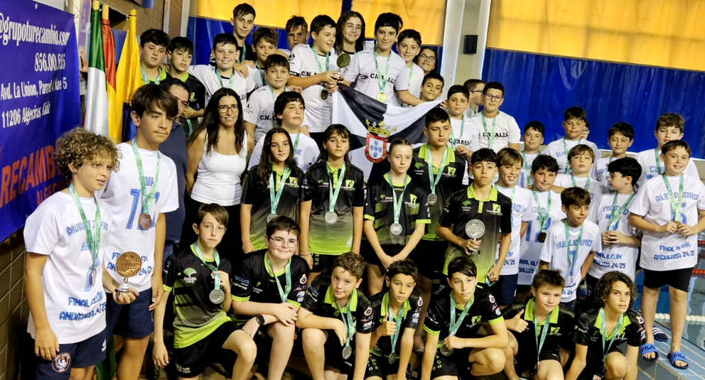 El CN Caballa se proclama campe&oacute;n de Andaluc&iacute;a