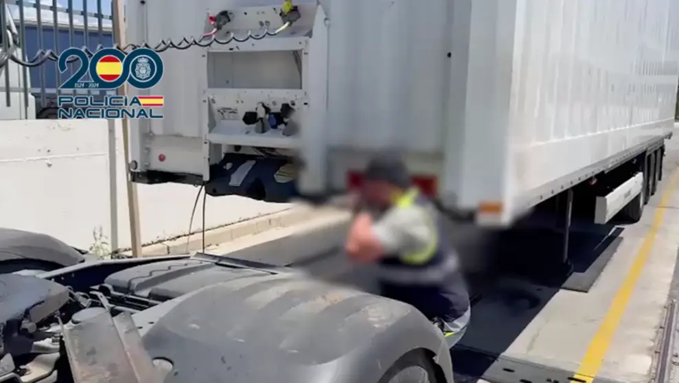 Incautaci&oacute;n Polic&iacute;a Nacional en M&aacute;laga
