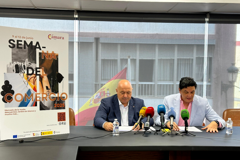 Presentaci&oacute;n de la Semana del Comercio / Mohammed Ettouileb