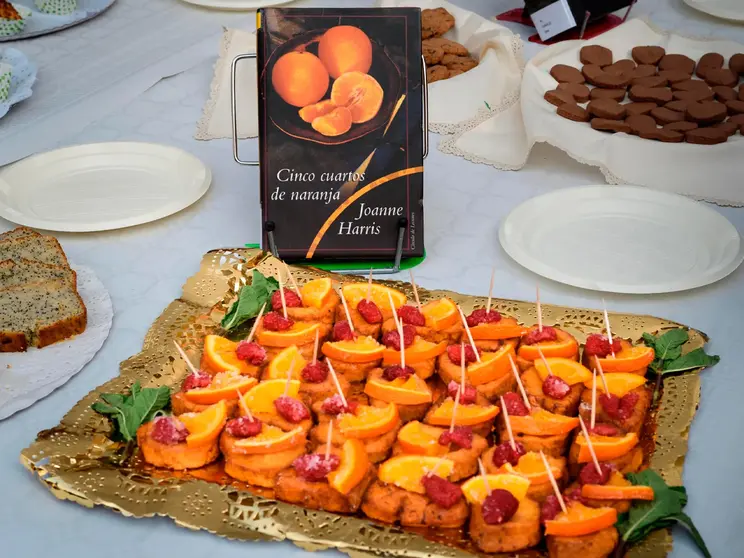Una Feria del Libro muy dulce