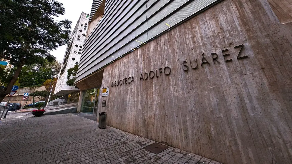  Biblioteca Adolfo Su&aacute;rez / Archivo 