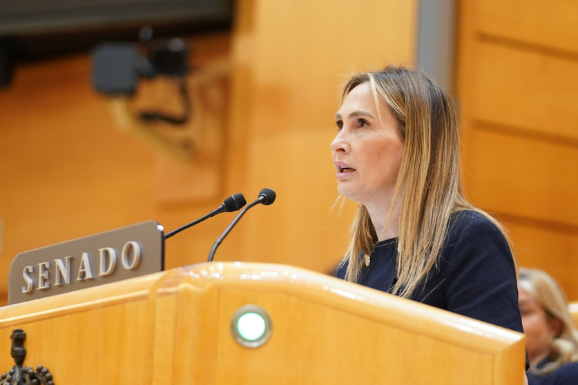 Cristina D&iacute;az, senadora PP por Ceuta / PP