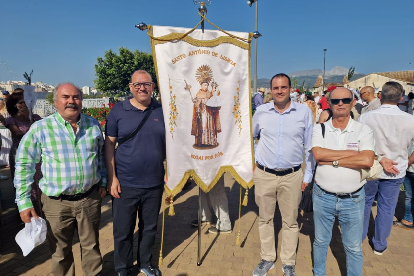 Representantes Junta Directiva de la Casa de Ceuta en Algeciras