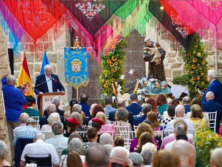 Celebraci&oacute;n de San Antonio en la Casa Regional de Melilla