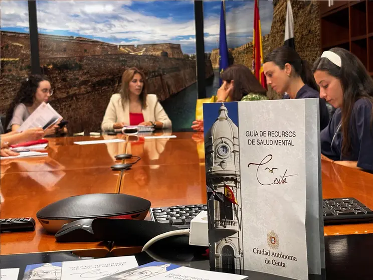 Presentaci&oacute;n de los Recursos de Salud Mental