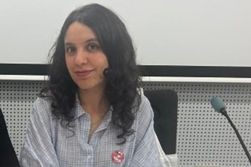 Wasima Bourhanbour, secretaria de Derechos Humanos y Antirracismo de Ceuta Ya! / Cedida