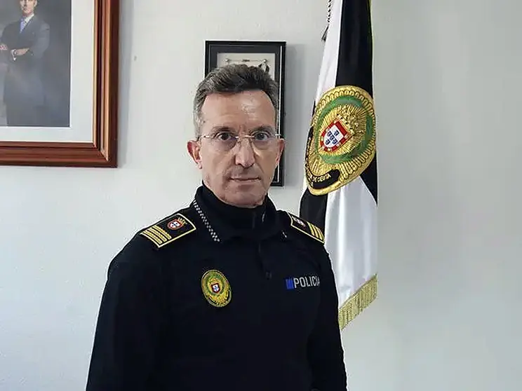 Sebasti&aacute;n Vega, superintendente jefe de la Polic&iacute;a Local