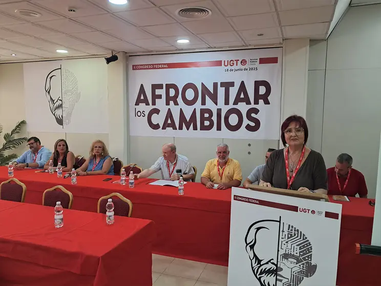 Congreso UGT / C&eacute;sar Mart&iacute;n