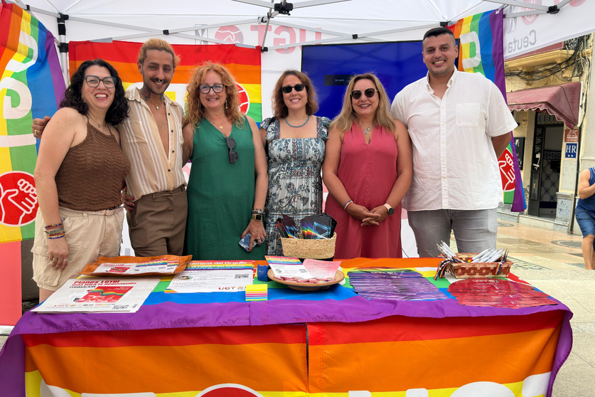 Semana del Orgullo LGTBIQ+, UGT / Mohamed Ettouileb