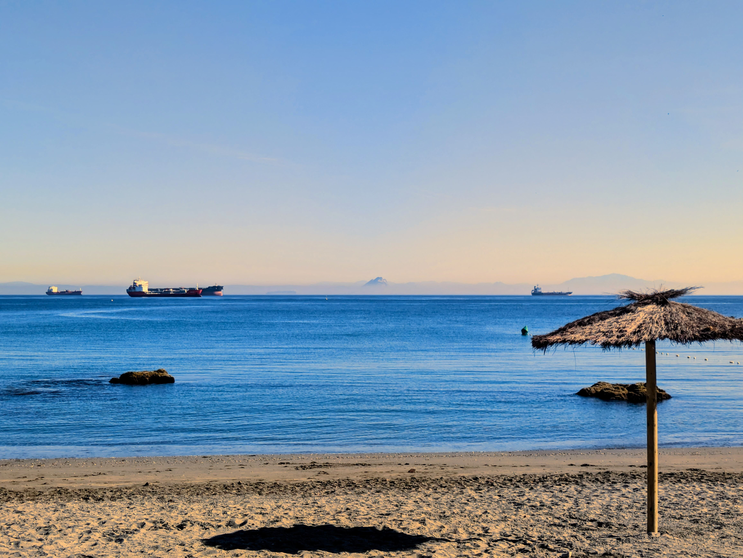 Playa Ben&iacute;tez / Archivo