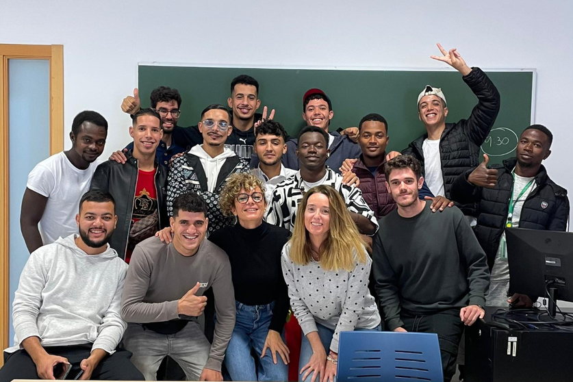 'Educaci&oacute;n Social Inclusiva: Experiencias Pr&aacute;cticas con Personas Migrantes en el Aula' / Cedida