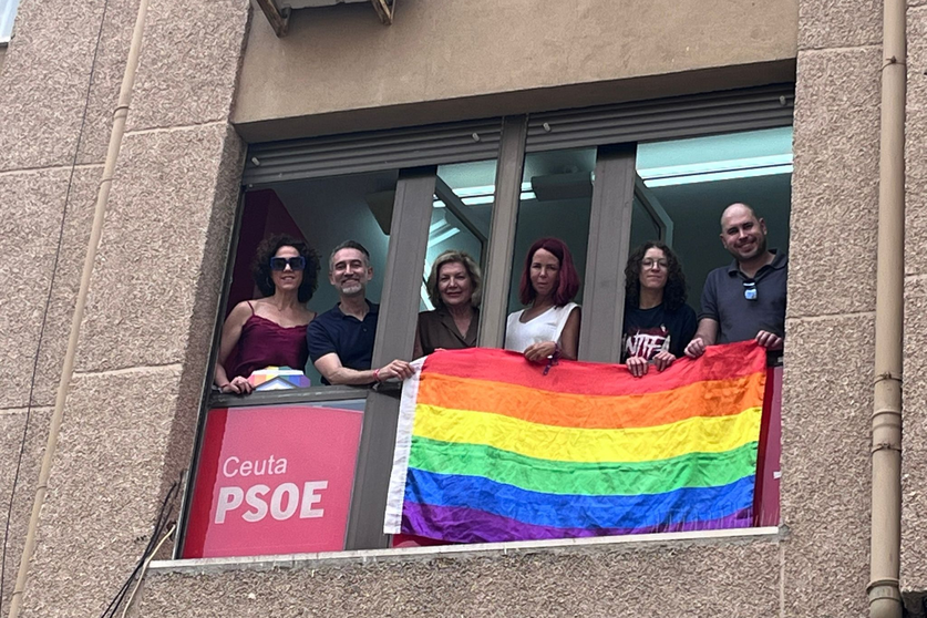 El PSOE celebra el D&iacute;a del Orgullo