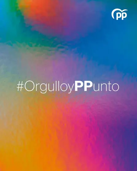 Campa&ntilde;a del PP con motivo del Orgullo LGTBI