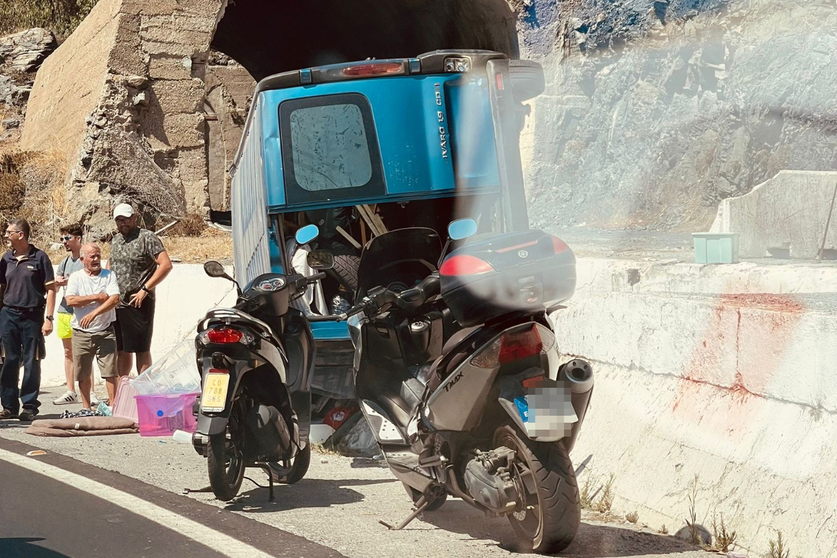 Accidente en la N-352