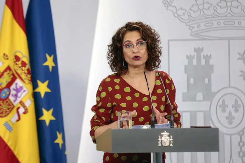 Mar&iacute;a Jes&uacute;s Montero, ministra de Hacienda / Foto: La Moncloa