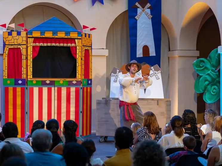 &lsquo;Un Quijote de Bolsillo&rsquo; en Melilla