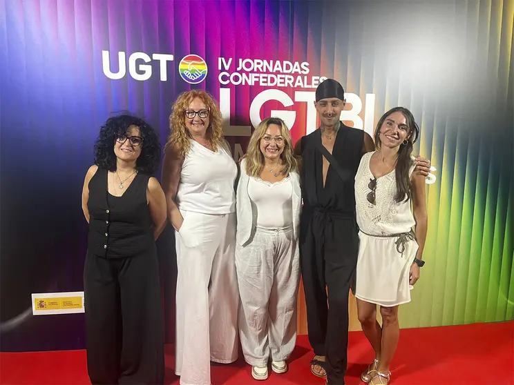 JORNADAS CONFEDERALES UGT LGTBI