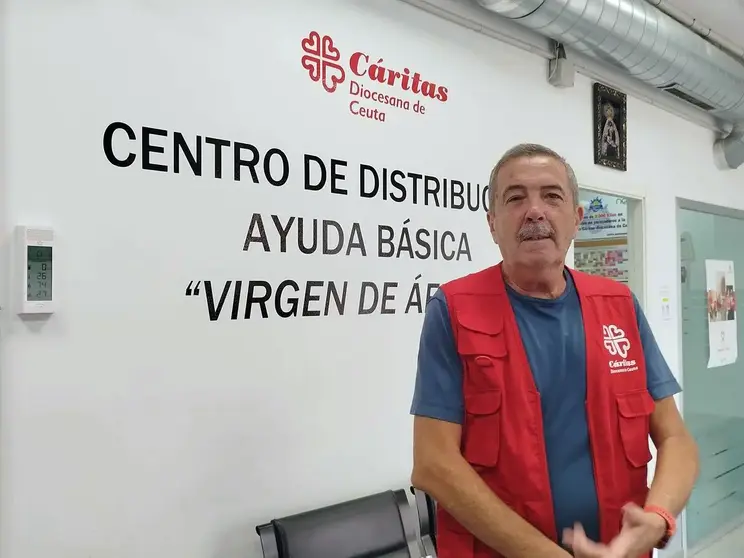Fernando Sotomayor en C&aacute;ritas
