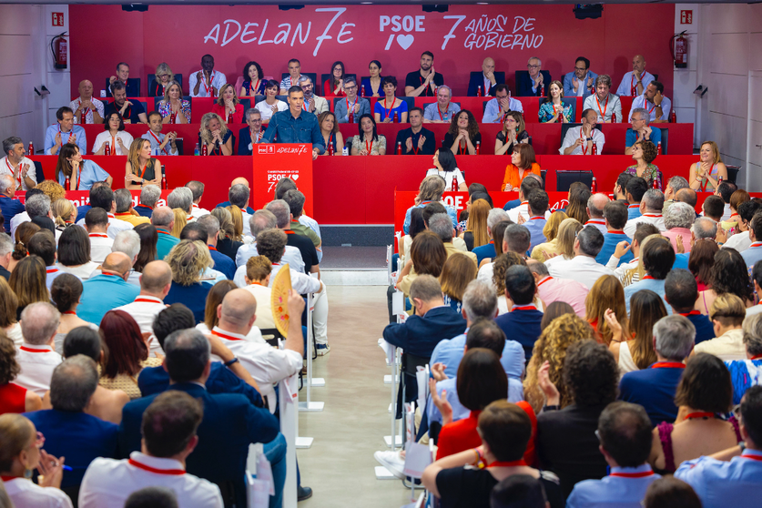 Comit&eacute; Federal PSOE