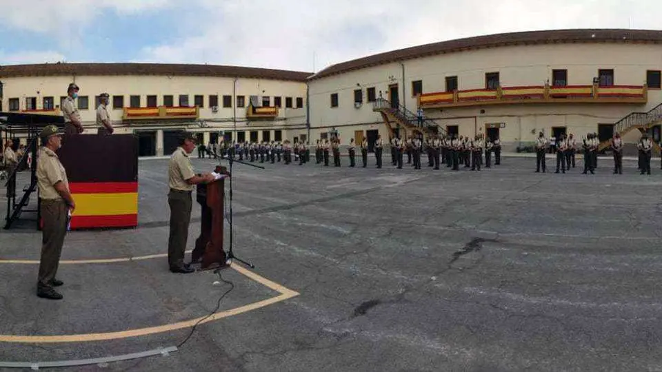  Acuartelamiento Coronel Fiscer / Archivo 