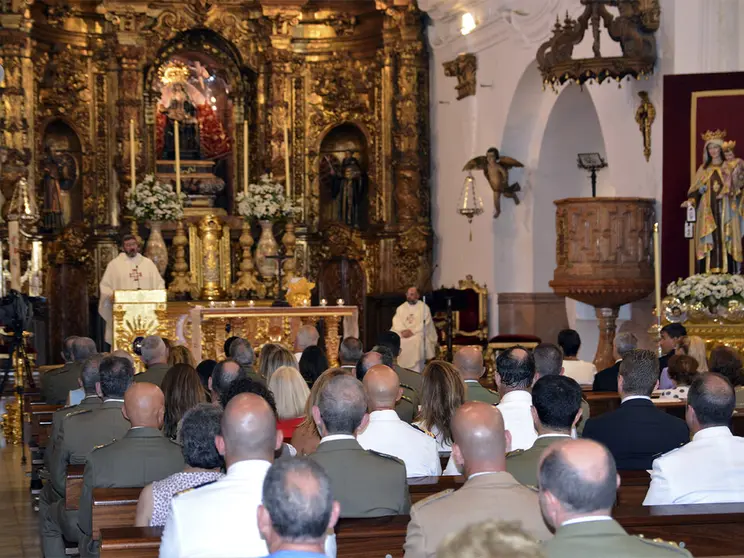 Misa de la Virgen del Carmen