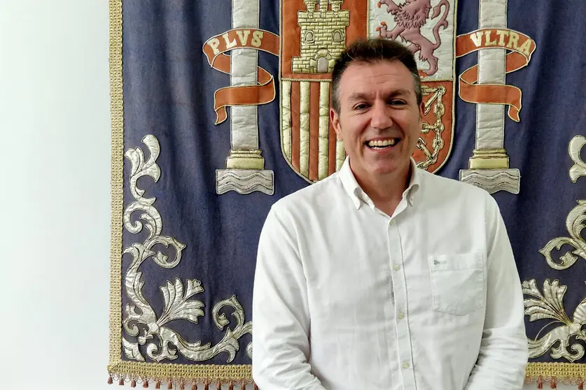 Diego Mart&iacute;nez, director del &Aacute;rea de Fomento de la Delegaci&oacute;n del Gobierno / Laura Ortiz