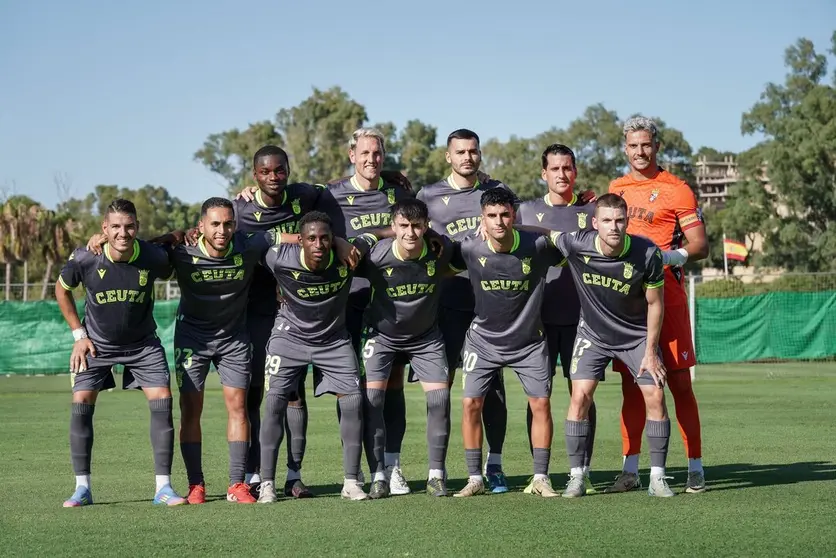 Primer test del verano del Ceuta. Foto: AD Ceuta FC