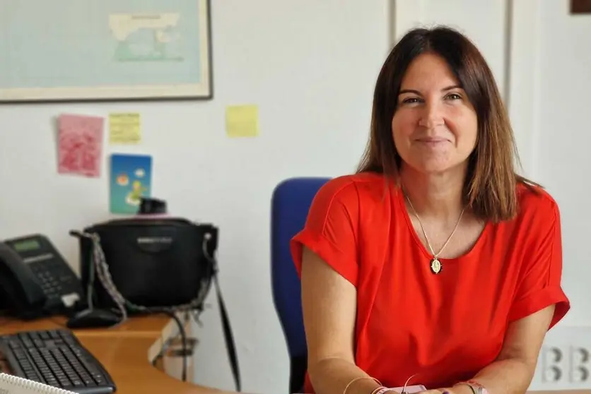 Livia Rosales, jefa de la Unidad Contra la Violencia de G&eacute;nero de la Delegaci&oacute;n del Gobierno / Laura Ortiz