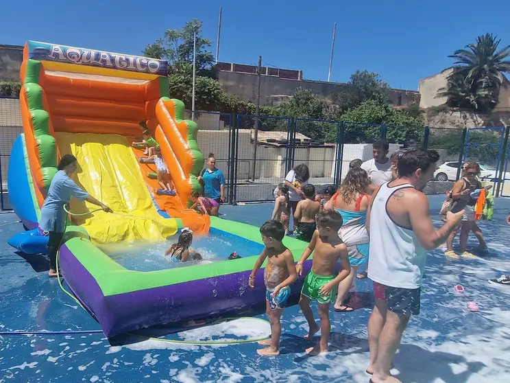 Fin de fiesta en San Amaro