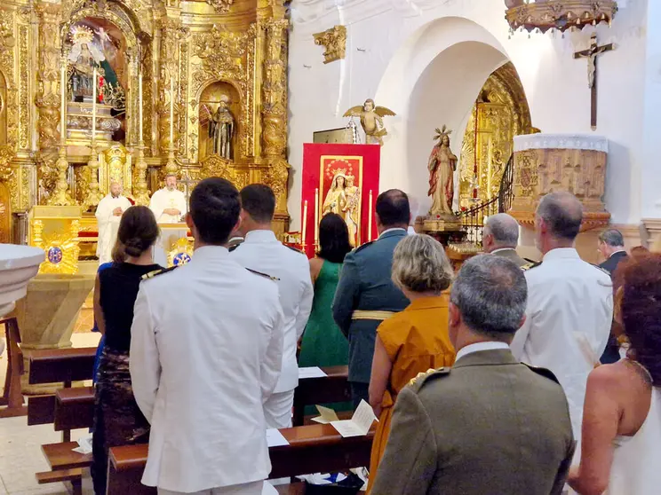 Misa en honor a la Virgen del Carmen, patrona de la Armada / Laura Ortiz