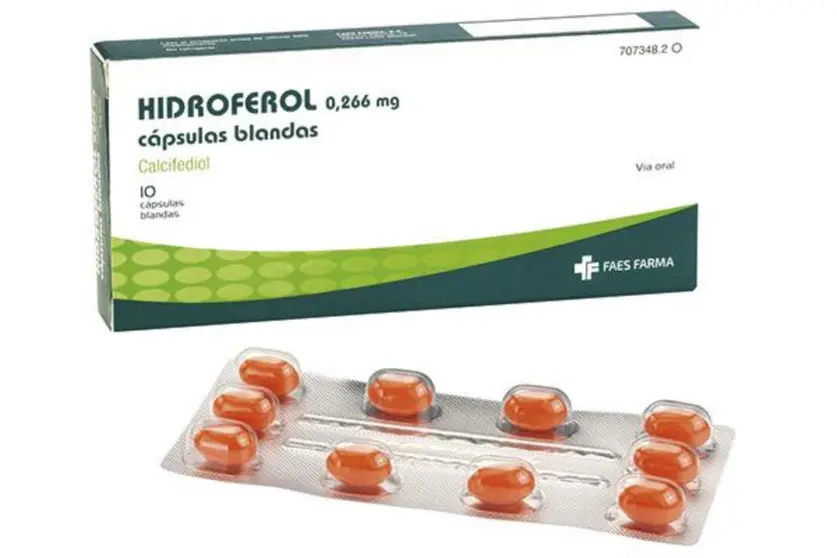 Vitamina D en c&aacute;psulas