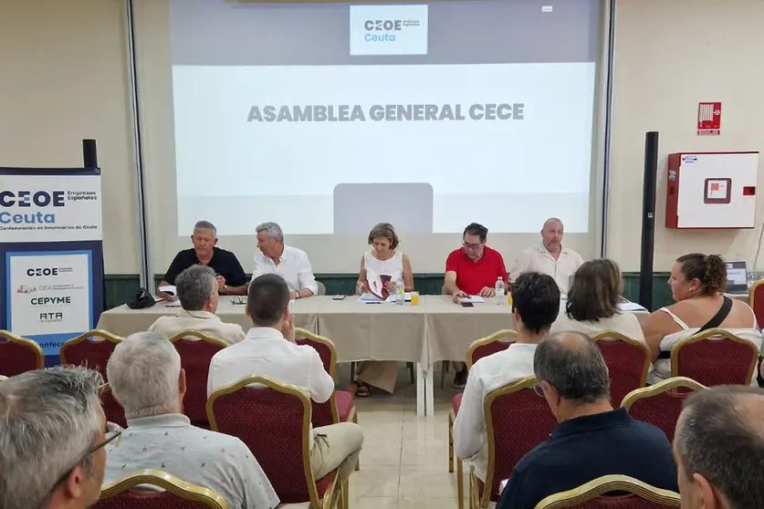 Asamblea General de la CECE / Laura Ortiz