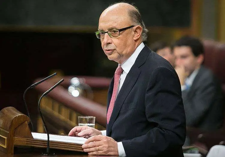  Crist&oacute;bal Montoro en el Congreso / Archivo 
