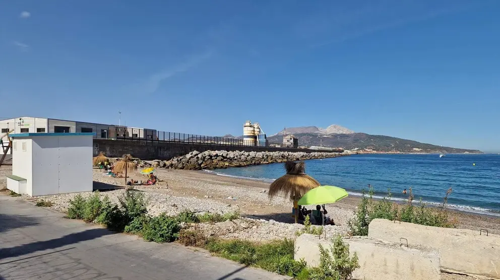  San Amaro agradece las mejoras en su playa 
